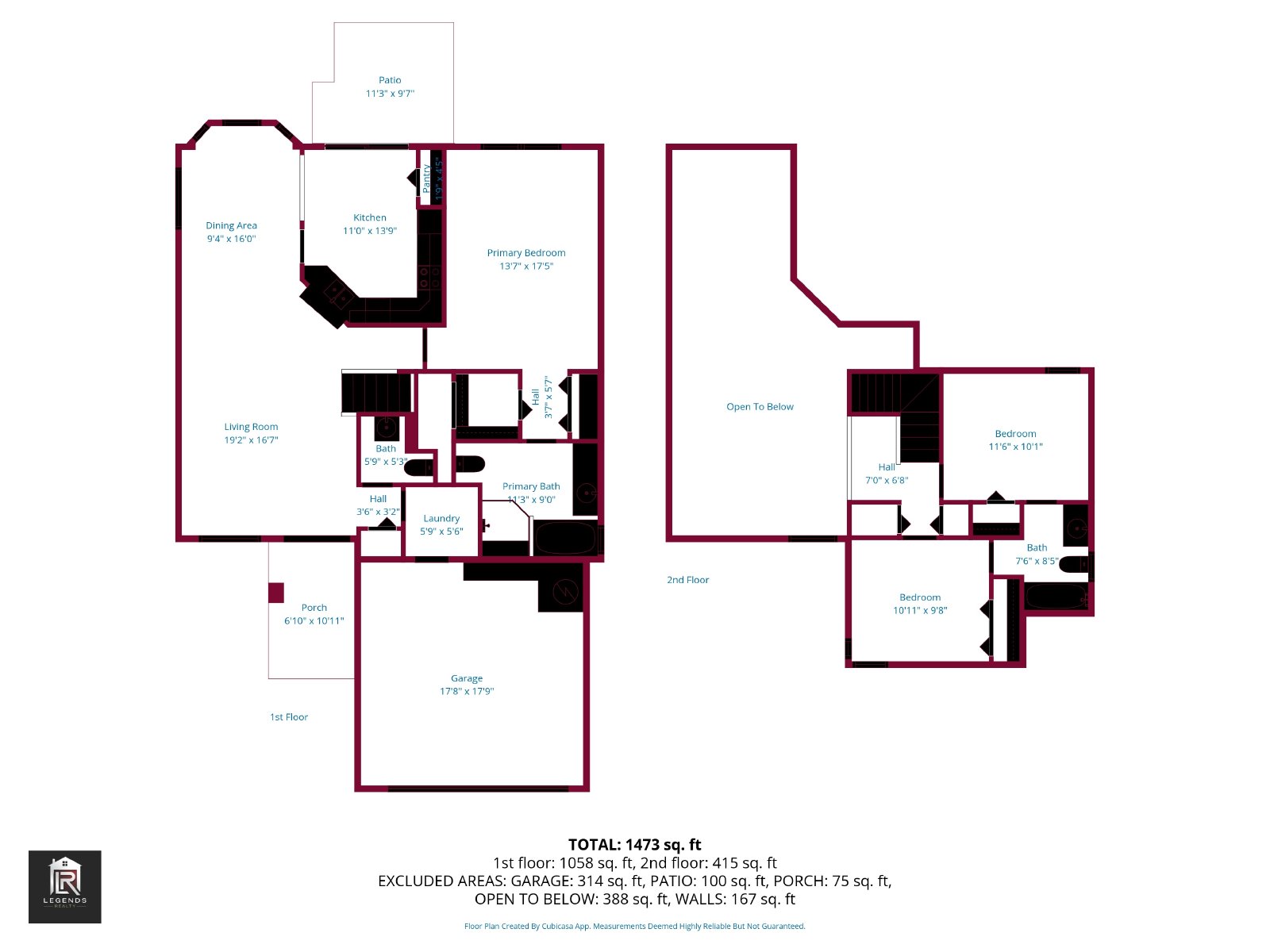 Oviedo - 3 Bedroom, 2.5 Bathroom, Water View - $2,195.00 property image