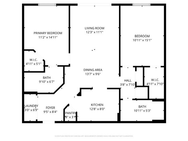 Orlando - 2 Bedroom, 2 Bathroom - $1,750.00 property image