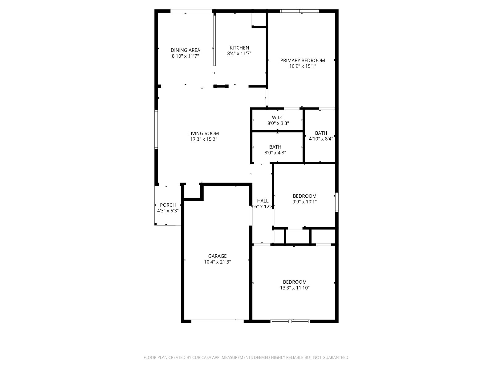 Sanford - 3 Bedroom, 2 Bathroom - $1,895.00 property image