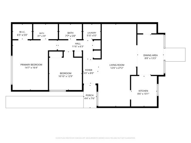 Orange - 2 Bedroom, 2 Bathroom – $1,650.00 property image