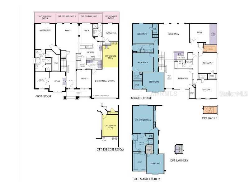 Apopka - 8 Bedroom, 4 Bathroom – $4,495.00 property image