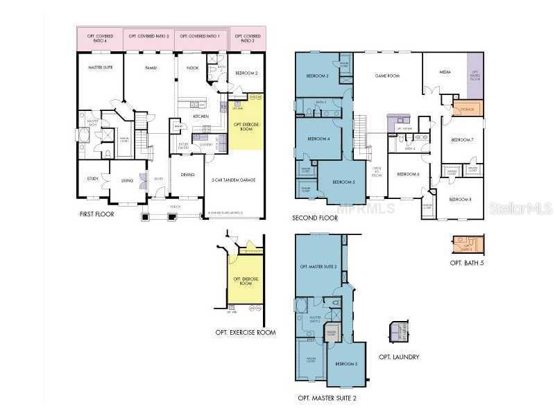 Apopka - 8 Bedroom, 4 Bathroom – $4,395.00 property image