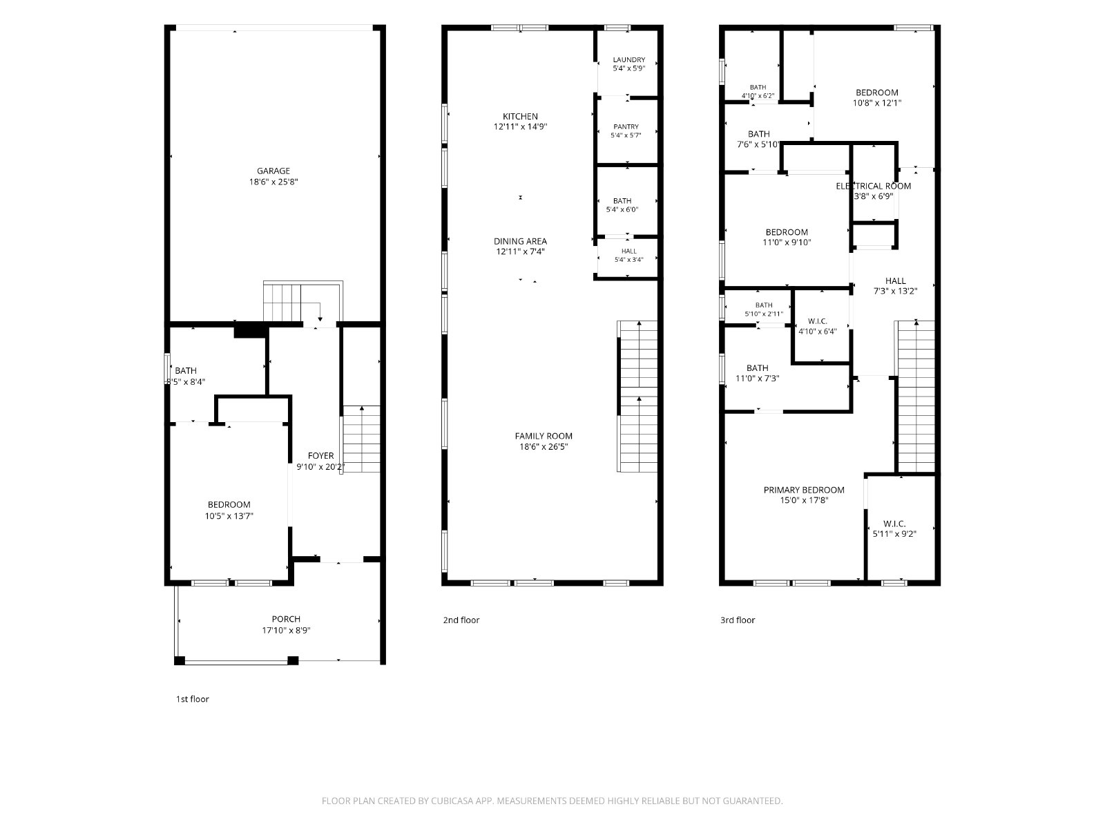 Winter Springs - 4 Bedroom, 3.5 Bathroom  – $3,095.00 property image
